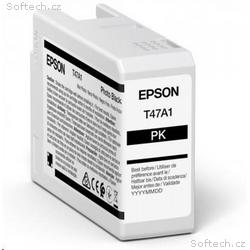 EPSON ink Singlepack Photo Black T47A1 UltraChrome