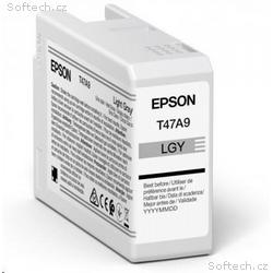 EPSON ink Singlepack Light Gray T47A9 UltraChrome 