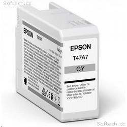 EPSON ink Singlepack Gray T47A7 UltraChrome Pro 10