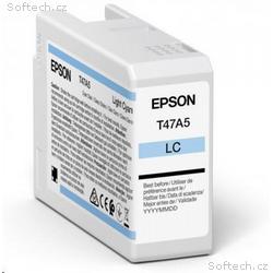 EPSON ink Singlepack Light Cyan T47A5 UltraChrome 