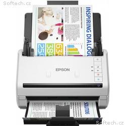 EPSON skener WorkForce DS-770II, A4, 600x600 dpi, 