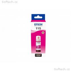 EPSON ink bar 115 EcoTank Magenta ink bottle
