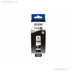 EPSON ink čer 115 EcoTank Photo Black ink bottle