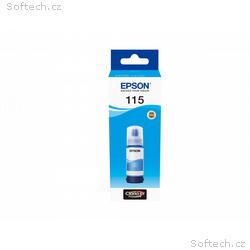 EPSON ink bar 115 EcoTank Cyan ink bottle