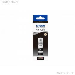 EPSON ink čer 115 EcoTank Pigment Black ink bottle