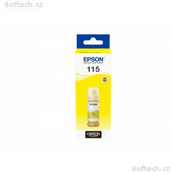 EPSON ink bar 115 EcoTank Yellow ink bottle
