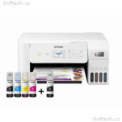 EPSON tiskárna ink EcoTank L3266, 3v1, A4, 1440x57