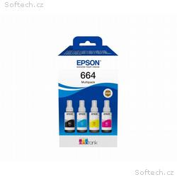 EPSON ink 664 EcoTank 4-colour multipack