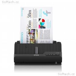 EPSON skener ES-C320W, A4, 600x600dpi, USB, Wi-Fi 