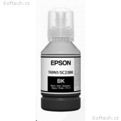 EPSON ink čer SC-T3100x Black 140ml T49H