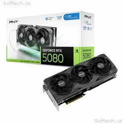 PNY VGA Nvidia GeForce RTX 5080 16GB Triple Fan OC