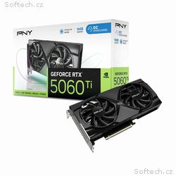 PNY VGA Nvidia GeForce RTX 5060 Ti 16GB OC, RTX 50