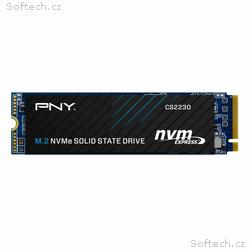 PNY SSD CS2230 500GB, PCIe Gen3x4, M.2 2280, (R:33