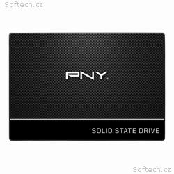 PNY SSD CS900 250GB, SATA III 2,5", (R:535, W:500M