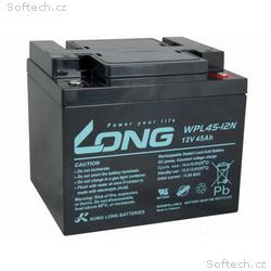 LONG baterie 12V 45Ah M6 LongLife 12 let (WPL45-12