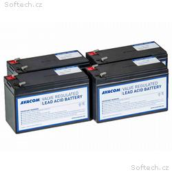 AVACOM AVA-RBP04-12090-KIT - baterie pro UPS Cyber
