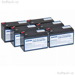 AVACOM AVA-RBP06-12090-KIT - baterie pro UPS Cyber