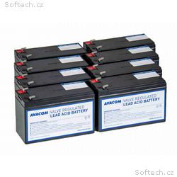 AVACOM AVA-RBP08-12072-KIT - baterie pro UPS AEG, 