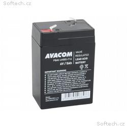 AVACOM baterie 6V 5Ah F1 (PBAV-6V005-F1A)