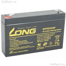 AVACOM baterie LONG 6V 8,5Ah F2 HighRate (WP634W)