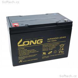 LONG baterie 12V 100Ah M6 HighRate LongLife 12 let