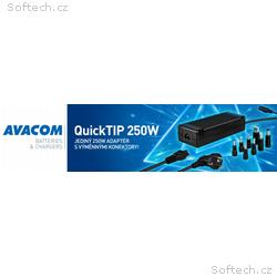 AVACOM QuickTIP 250W - univerzální adaptér pro not