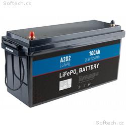 Avacom A2D2 baterie LiFePO4 25,6V 100Ah M8