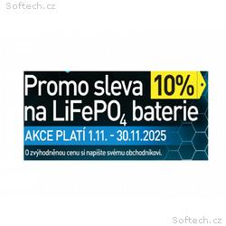 A2D2 baterie LiFePO4 12,8V 100Ah F15 Car Battery C