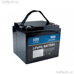 A2D2 baterie LiFePO4 12,8V 50Ah M6 (Gotion cells)