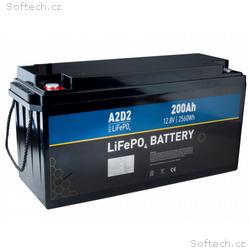 AVACOM A2D2 baterie LiFePO4 12,8V 200Ah M8