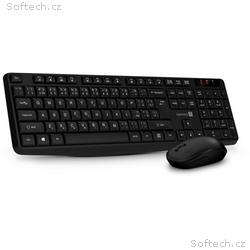 CONNECT IT Set Klávesnice+myš OfficeBase Wireless 