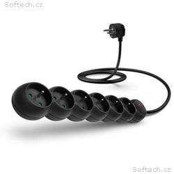CONNECT IT prodlužovací kabel 230V, 6 zásuvek, 5m,