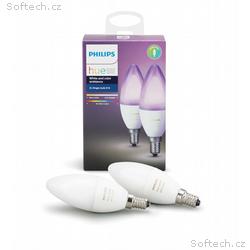 PHILIPS Hue White and Color Ambience, 2x žárovka s