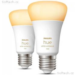 Philips Hue White Ambiance 8W 1100 E27 2ks