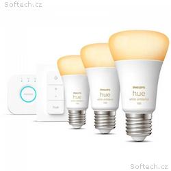 Philips Hue White Ambiance 8W 1100 E27 starter kit