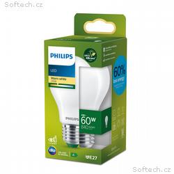 PHILIPS žárovka LED CLA 60W A60 E27 2700K FR UE SR