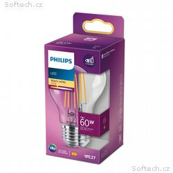 PHILIPS žárovka LED classic 60W A60 E27 WW CL ND R