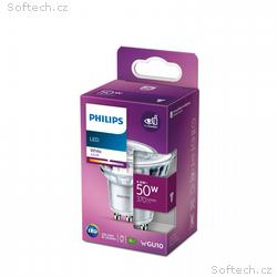 PHILIPS žárovka LEDClassic 50W GU10 WH 36D ND 1PF 
