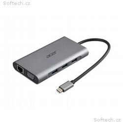 ACER 12v1 Type C dongle: 2 x USB3.2, 2 x USB2.0, 1