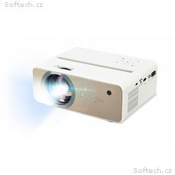 AOPEN Projektor QF12, přenosný LED, 1080p, 100 ANS