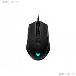 ACER GAMING MOUSE - max. 19000dpi, 10 programovate