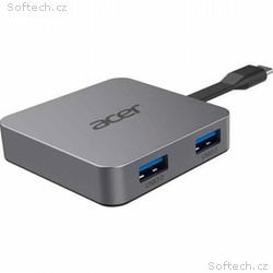 ACER dokovací stanice 4in1 Type-C : 1 x HDMI + 2 x