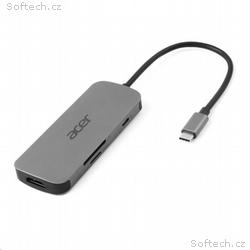 ACER Dokovací stanice 7IN1 TYPE C DONGLE: 1x HDMI,