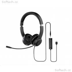 ACER Sluchátka, Office Headset, 3,5 mm Jack, USB s