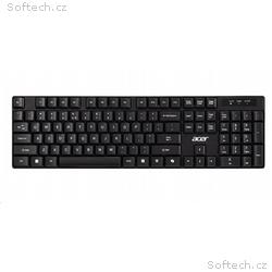 ACER Wireless klávesnice 2,4GHz RF, AKR110, dosah 