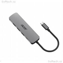 Acer 5IN1 Type- C dongle, HDMI, USB3.0, USB-C, 100