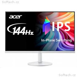 Acer, SA273P1wmix, 27", IPS, FHD, 144Hz, 1ms, Bílá