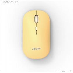 ACER Myš Wireless Mouse AMR130 Yellow - Dual mode 