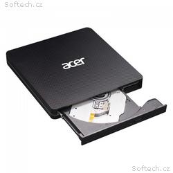 Acer Portable DVD Writer, USB 3.5 + Type-C 3.0, 14