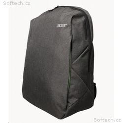 ACER urban backpack, grey & green, 15.6"